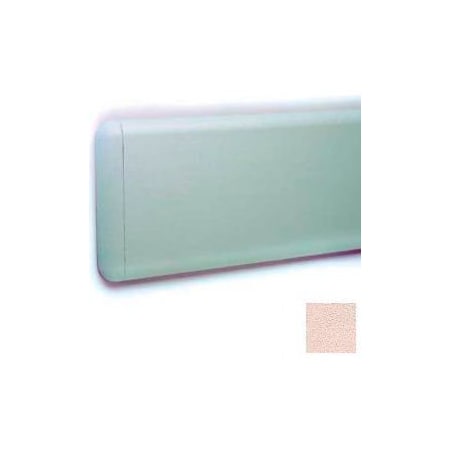 Pawling Wall Guard W/Rounded Top & Bottom Edges, Rec. Plastic Clip Retainer System, 7-3/4"H x 12'L, Ecru WG-8C-12-269